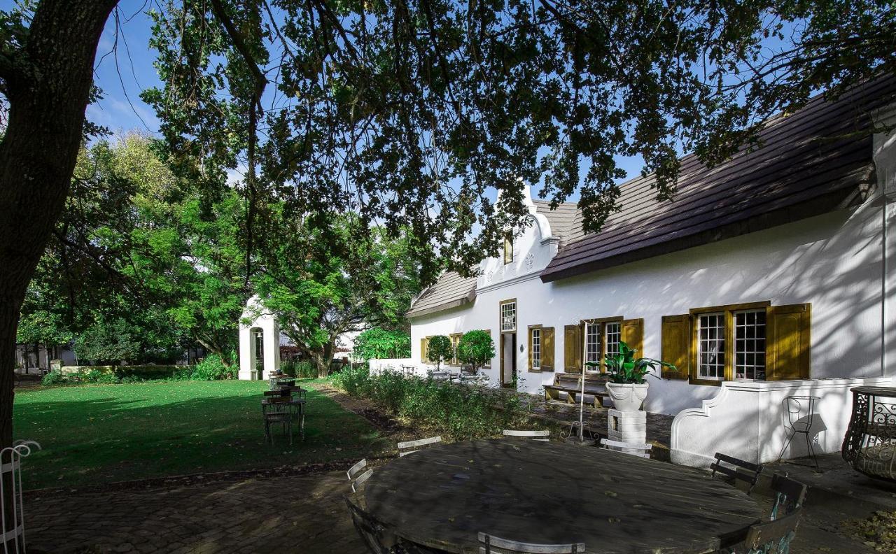 Montpellier De Tulbagh Hotel Exterior foto